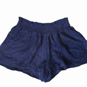Aerie Navy Mesh Athletic Shorts